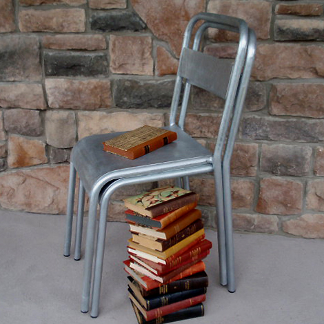 metal sandalye model
